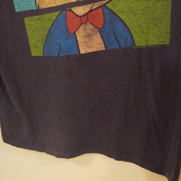 Looney Tunes Faces T Shirt True Vintage Men's M - Picture 4 of 10